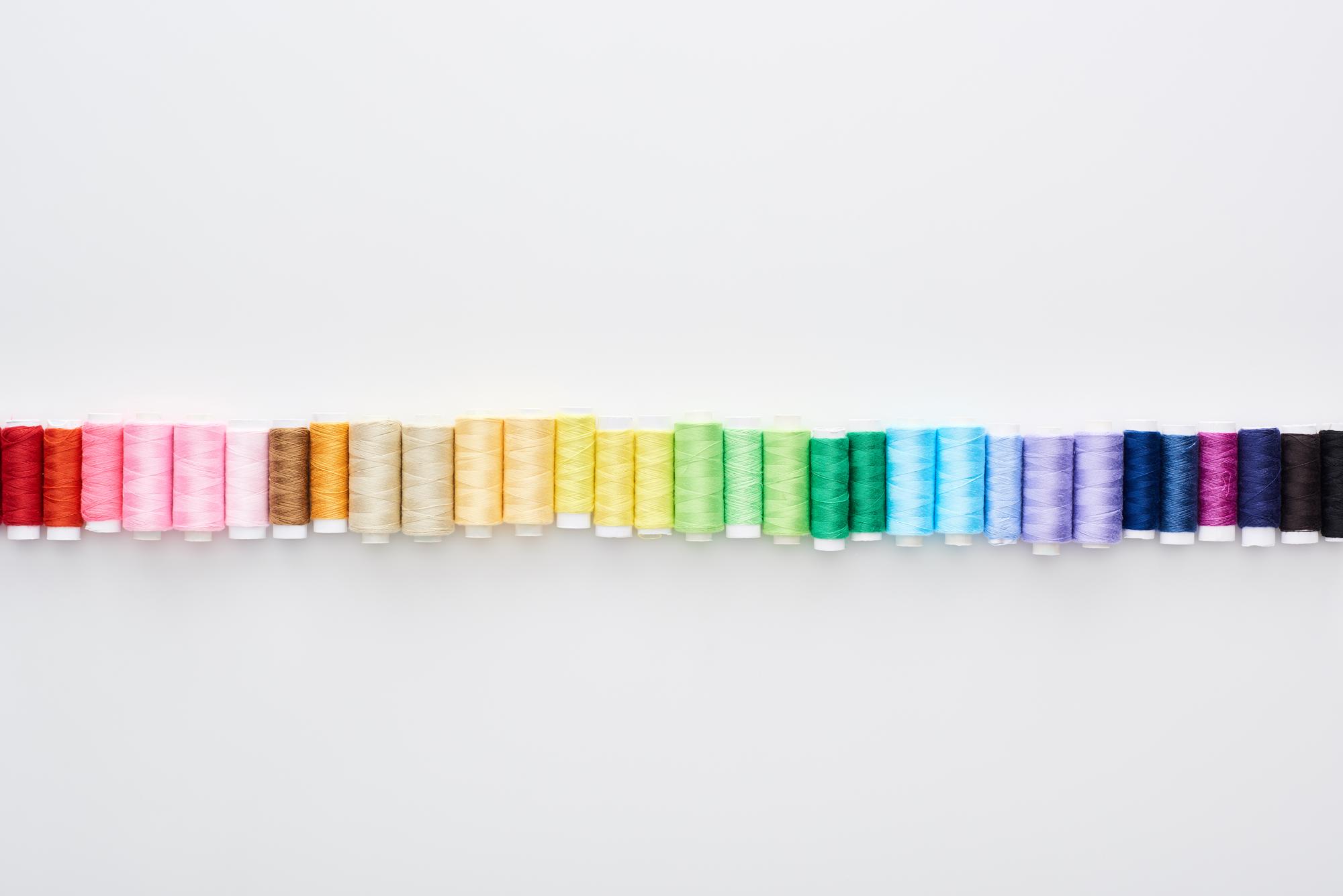 Campione di texture e colori per progetto